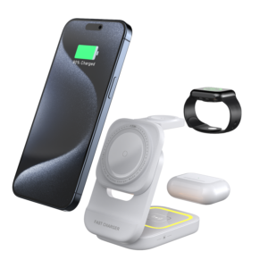 4-in-1 Foldable Magnetic Wireless Charger WC015 - UGOTECK