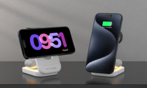 4-in-1 Foldable Magnetic Wireless Charger WC015 - UGOTECK