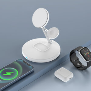 3-in-1 Wireless Charging Dock WC018 - UGOTECK