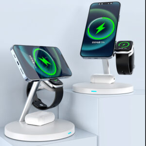 3-in-1 Wireless Charging Dock WC018 - UGOTECK
