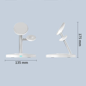 3-in-1 Wireless Charging Dock WC018 - UGOTECK
