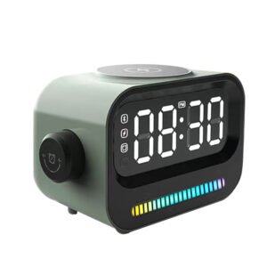 Bluetooth Speaker with Wireless Charger WC019