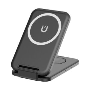 3-in-1 Foldable Wireless Charger WC020 - UGOTECK