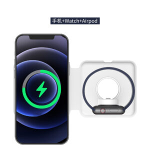 2-in-1 Foldable Wireless Charger WC022 - UGOTECK