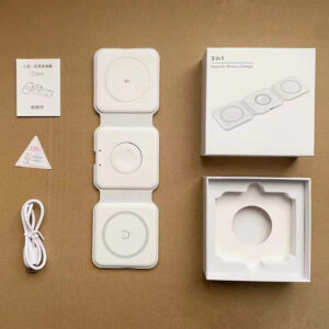 3-in-1 Foldable Wireless Charger WC023 - UGOTECK