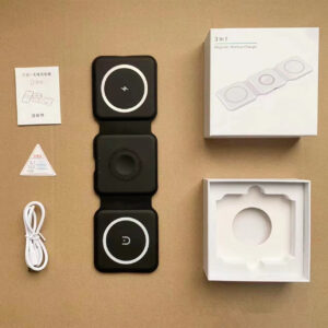 3-in-1 Foldable Wireless Charger WC023 - UGOTECK