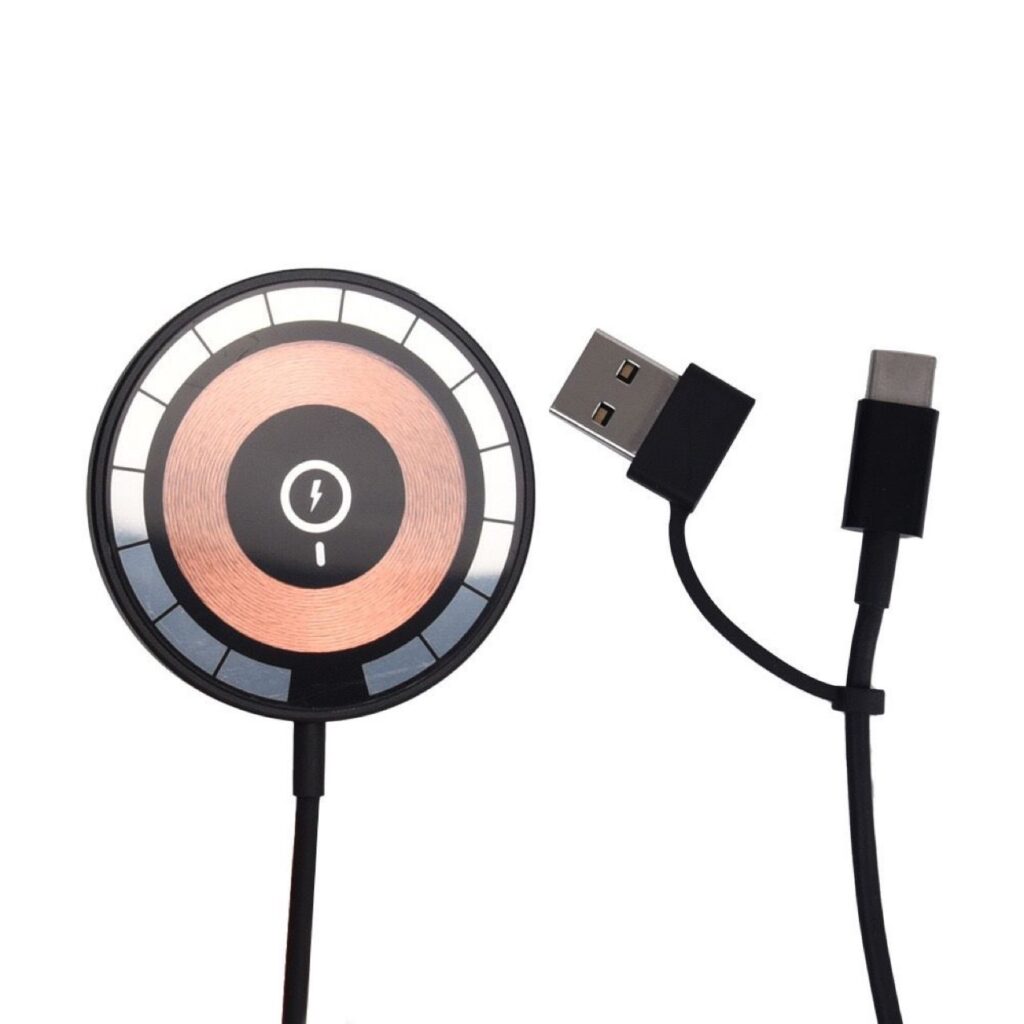 2-in-1 USB Wireless Charger WC024 - UGOTECK