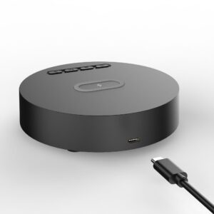 2-in-1 Wireless Charger with Digital Clock WC027 - UGOTECK