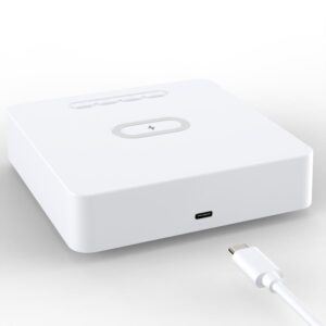 2-in-1 Wireless Charger with Digital Clock WC028 - UGOTECK
