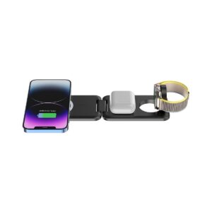 3-in-1 Foldable Wireless Charger WC020 - UGOTECK