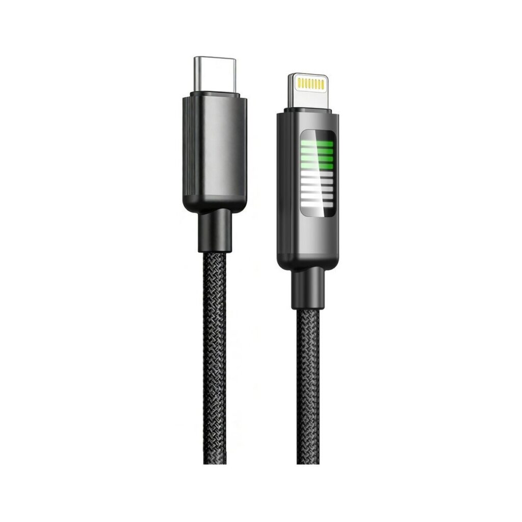 27W USB-C to Lightning Aluminum Alloy Charging Cable CBA036 - UGOTECK