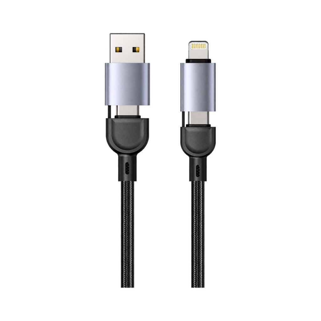 100W USB-C to USB-C Aluminum Alloy Charging Cable - UGOTECK