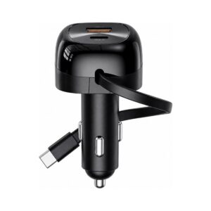 78W Retractable Cable Car Charger CCC001 - UGOTECK