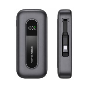 10,000mAh Built-in Cable Power Bank PBC023 - UGOTECK