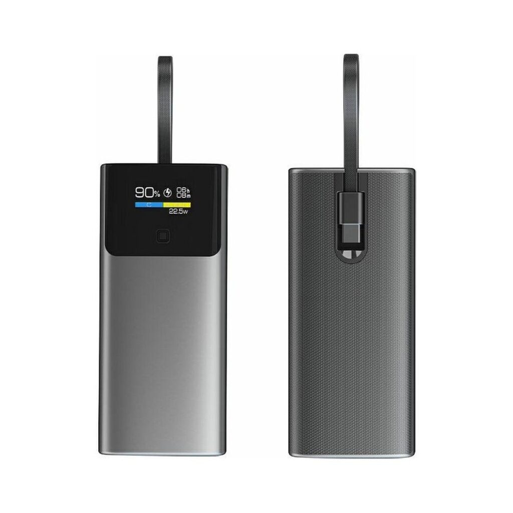 10,000mAh Built-in Cable Power Bank - UGOTECK