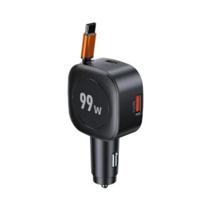 99W Retractable Cable Car Charger CCC009 - UGOTECK