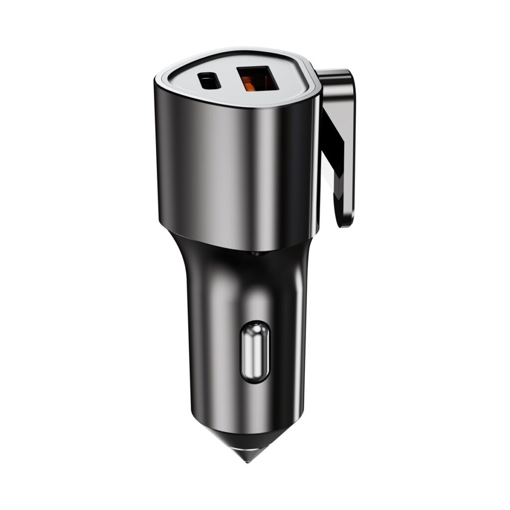 48W Dual-Port Car Charger CCS018 - UGOTECK