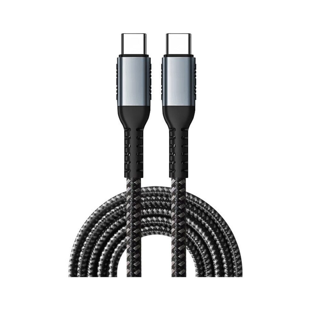 100W USB-C to USB-C Aluminum Alloy Charging Cable CBA055 - UGOTECK