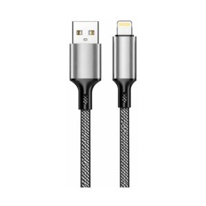 12W USB-A to Lightning Aluminum Alloy Charging Cable CBA038 - UGOTECK