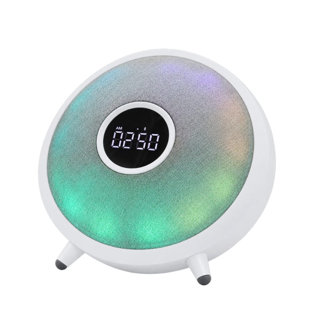 RGB Clock Bluetooth Speaker BTS035 - UGOTECK