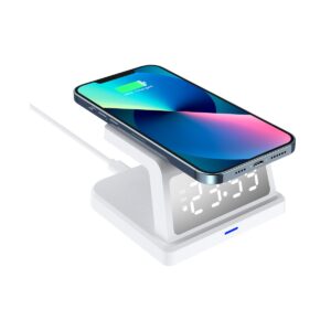 3-in-1 Clock Wireless Charger WC003 - UGOTECK