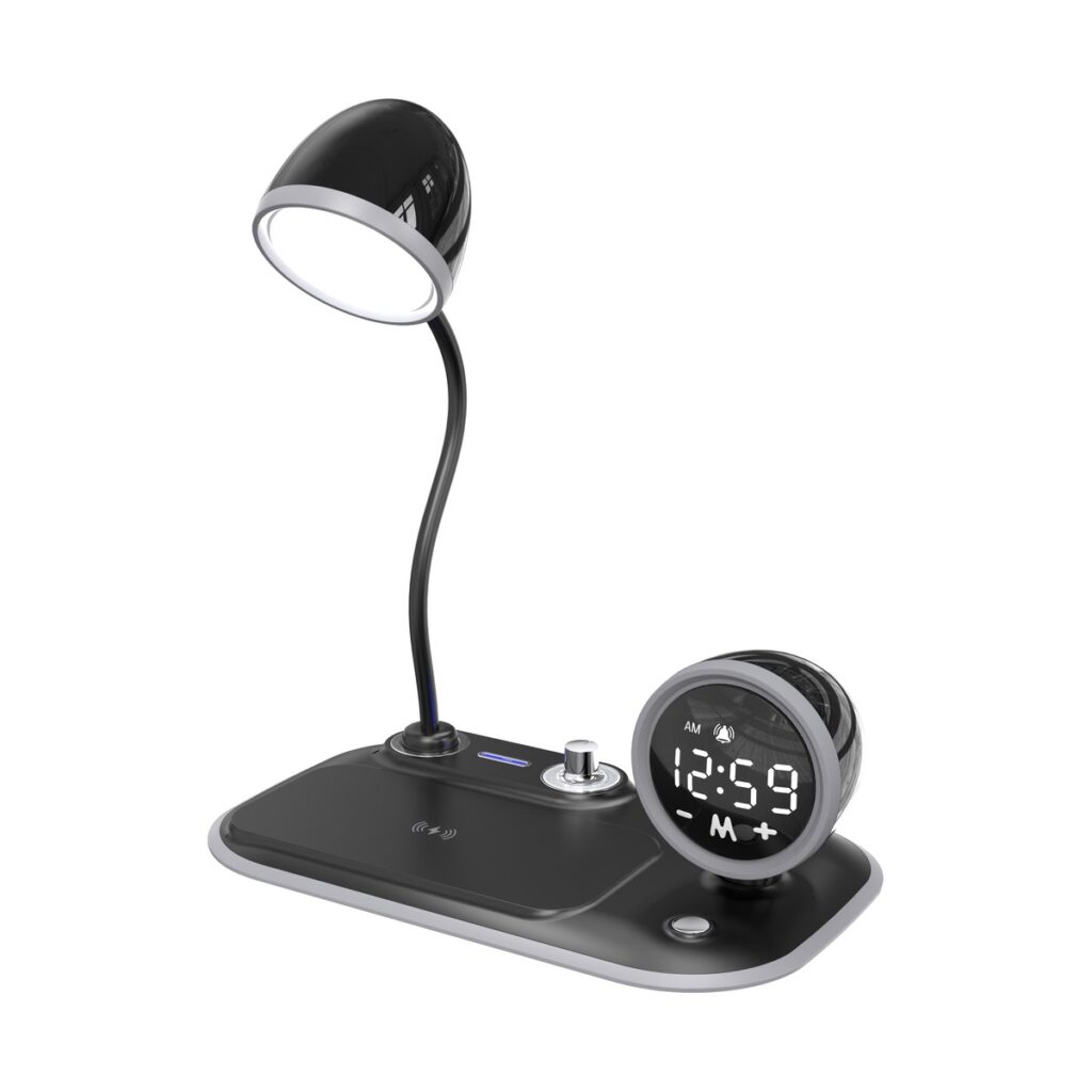 15W 3-in-1 Clock Wireless Charger - UGOTECK