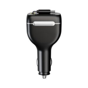 96W Retractable Cable Car Charger CCC013 - UGOTECK
