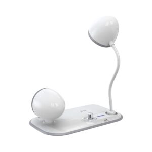 Table Lamp Clock Wireless Charger WC011 - UGOTECK