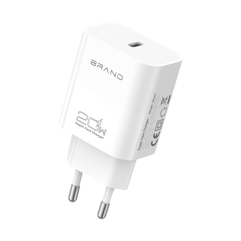 20W Single-Port Wall Charger - UGOTECK