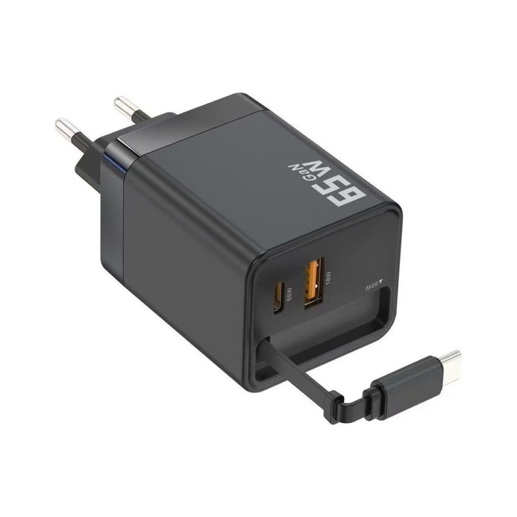 65W Dual-Port Wall Charger - UGOTECK
