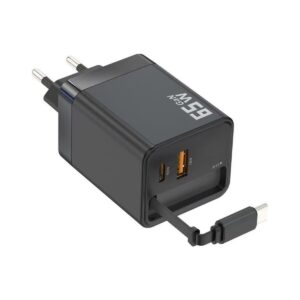 65W Dual-Port Wall Charger - UGOTECK
