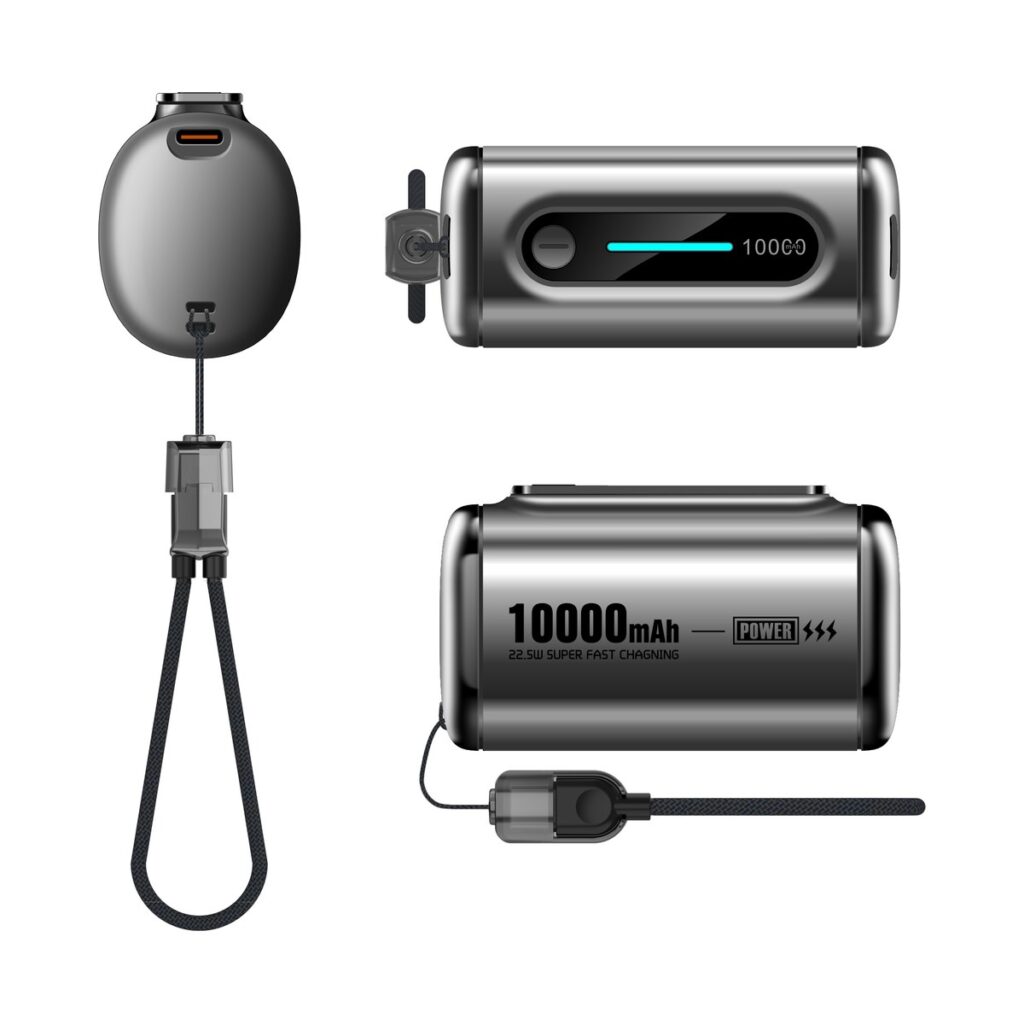 10,000mAh Mini Power Bank PBM015 - UGOTECK