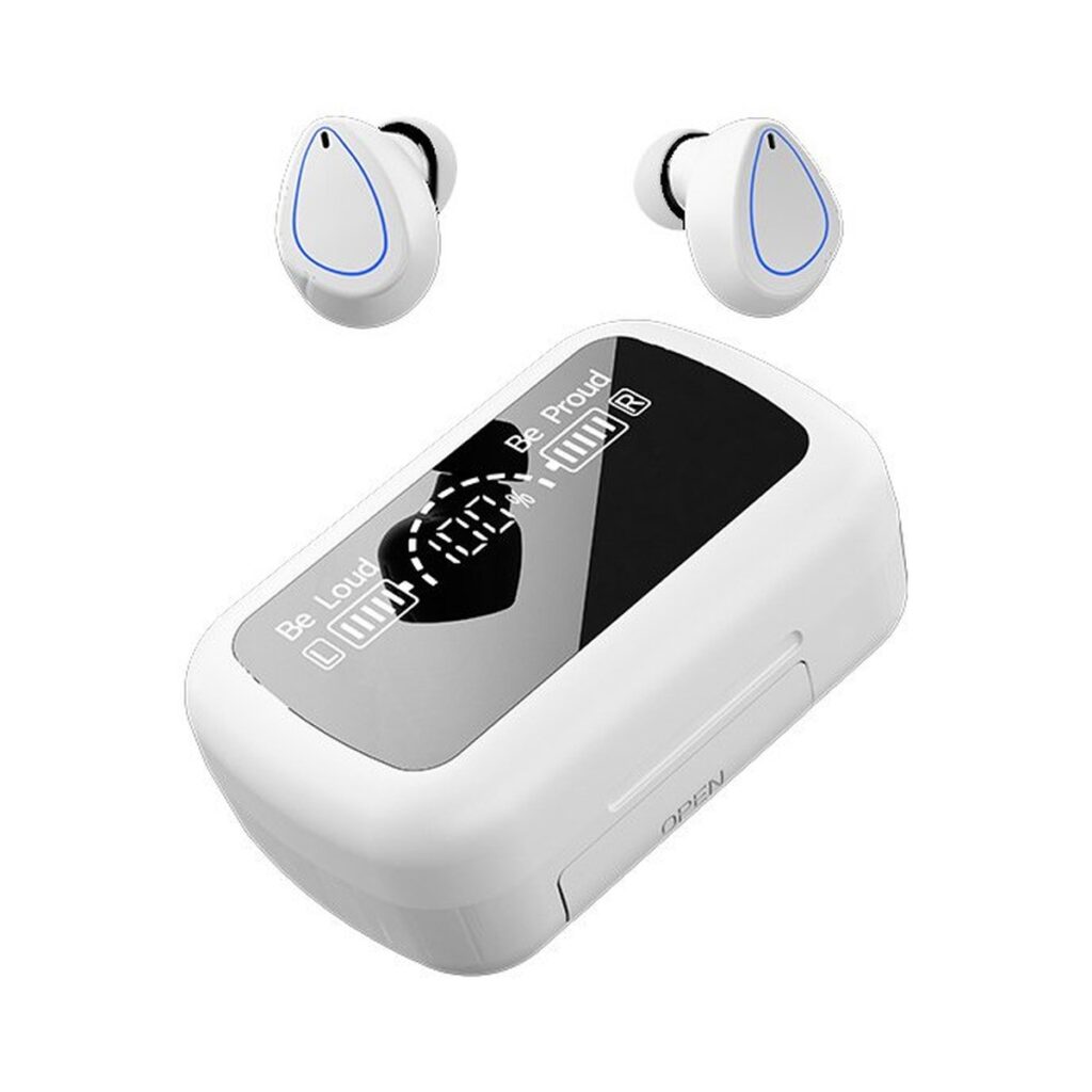 TWS Earbuds with LED Lights EB002 - UGOTECK