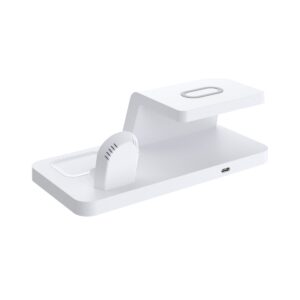 4-in-1 Wireless Charger with Clock WC004 - UGOTECK