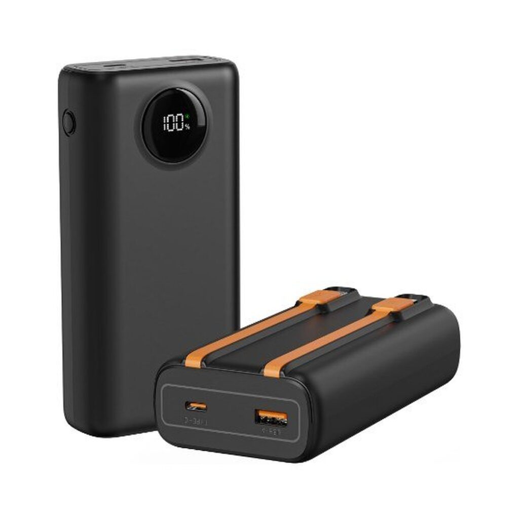 30,000mAh Built-in Cable Power Bank PBC017 - UGOTECK