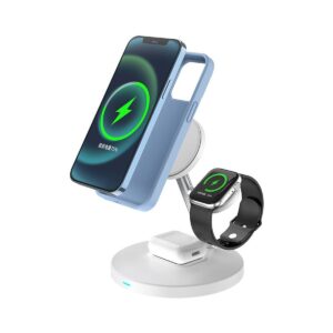 3-in-1 Wireless Charging Dock WC018 - UGOTECK