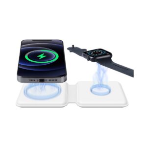 2-in-1 Foldable Wireless Charger WC022 - UGOTECK