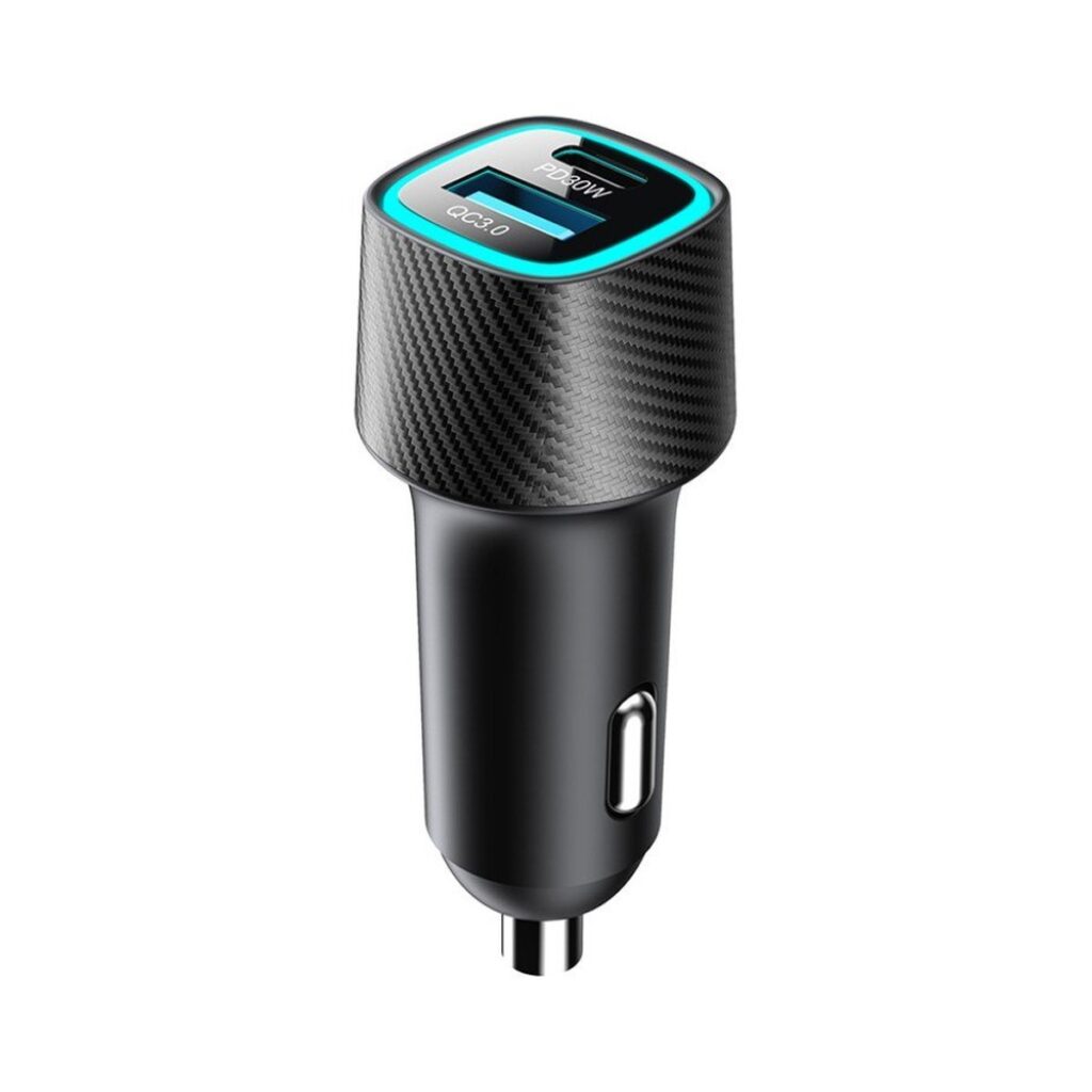 48W Dual-Port Car Charger - UGOTECK