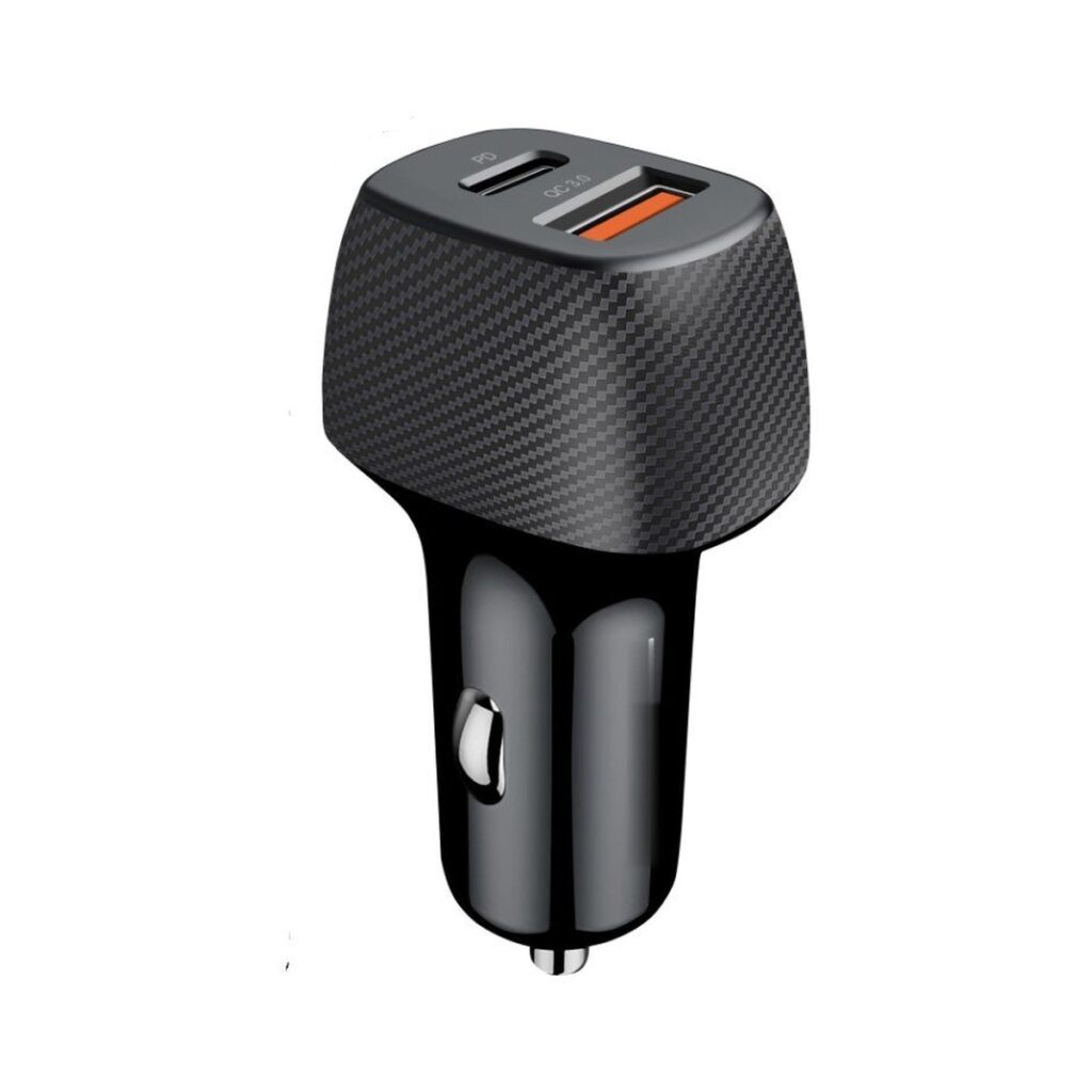 48W Dual-Port Car Charger CCS006 - UGOTECK