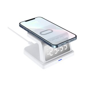 3-in-1 Clock Wireless Charger WC003 - UGOTECK