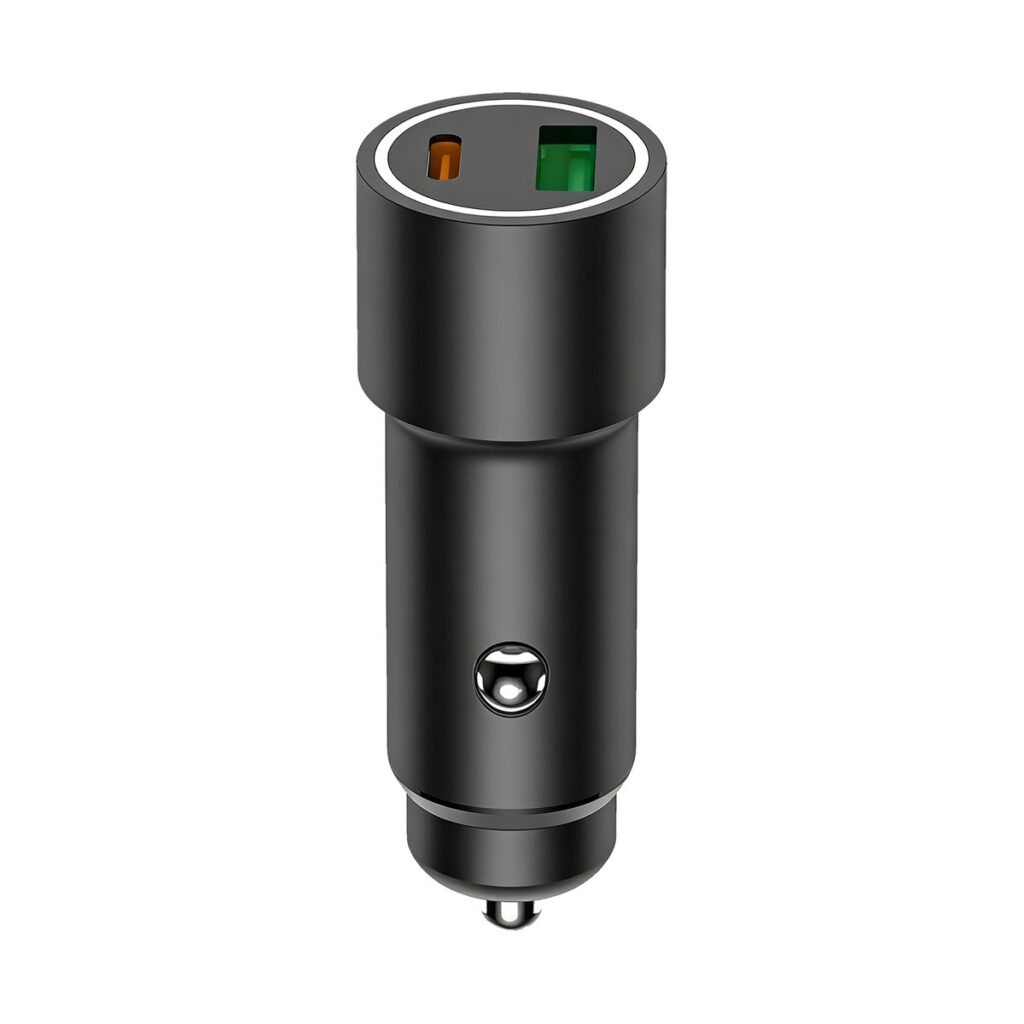 48W Dual-Port Car Charger CCS010 - UGOTECK