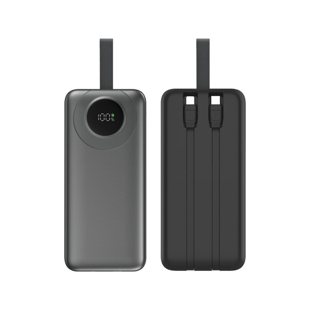 30,000mAh Built-in Cable Power Bank PBC014 - UGOTECK