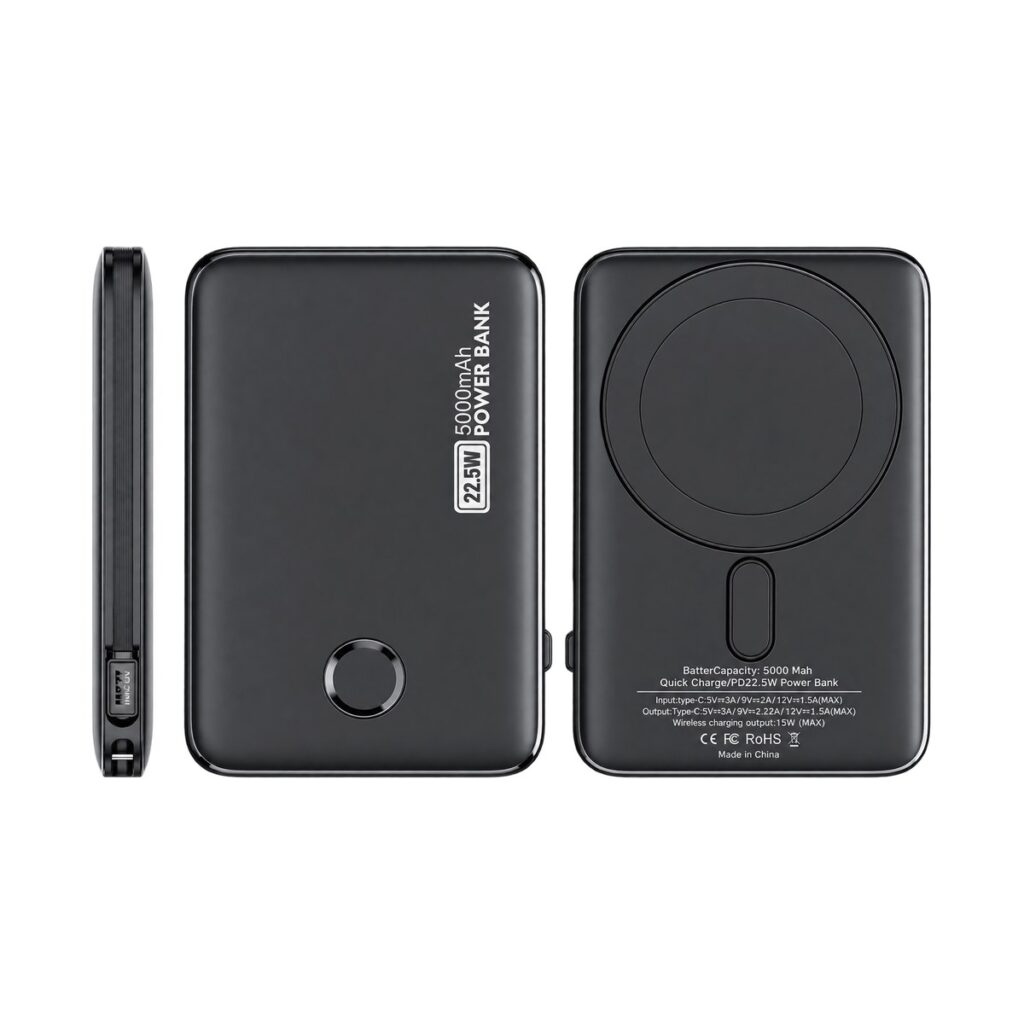 5,000mAh Power Bank PBW001 - UGOTECK