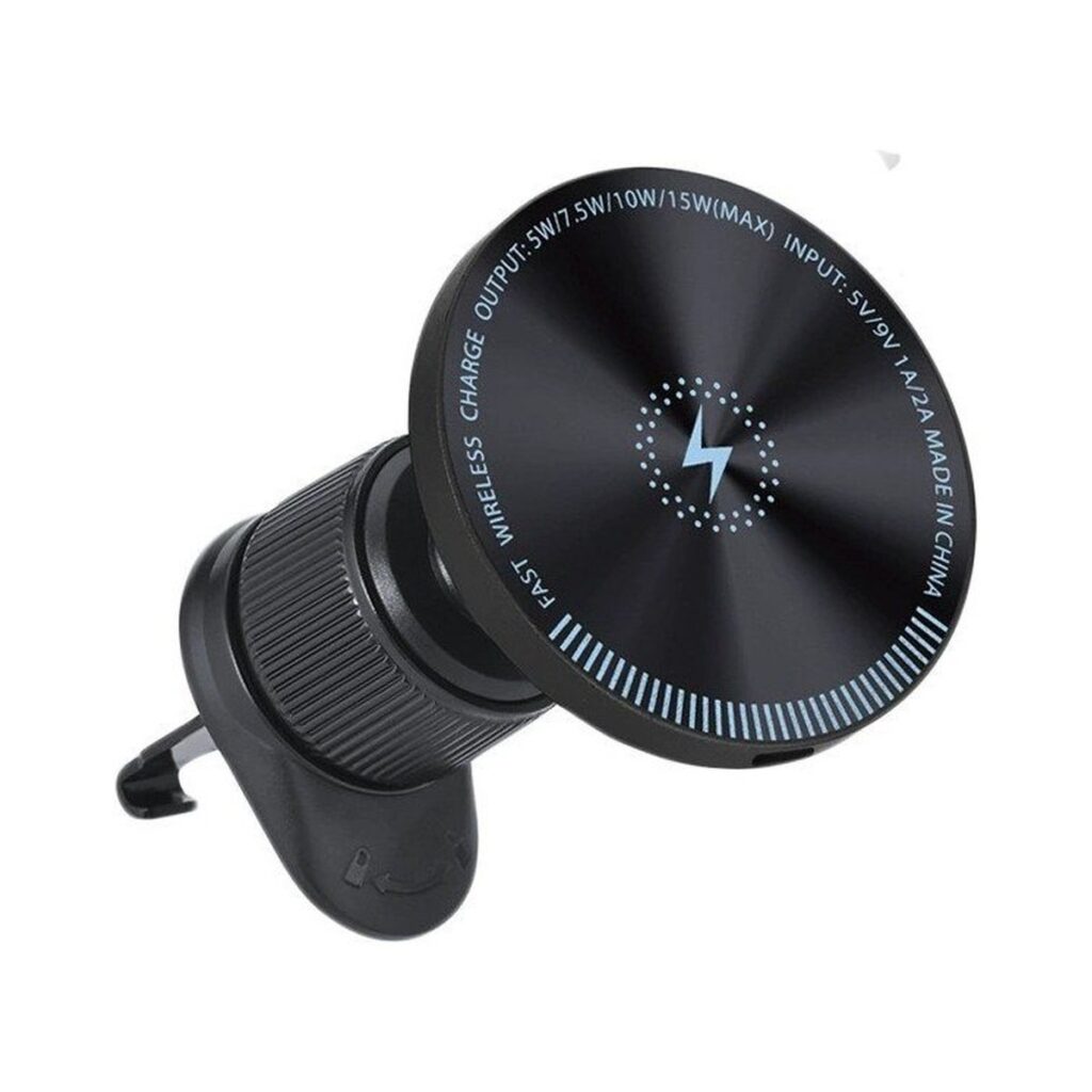 15W Magnetic RGB Car Wireless Charger - UGOTECK