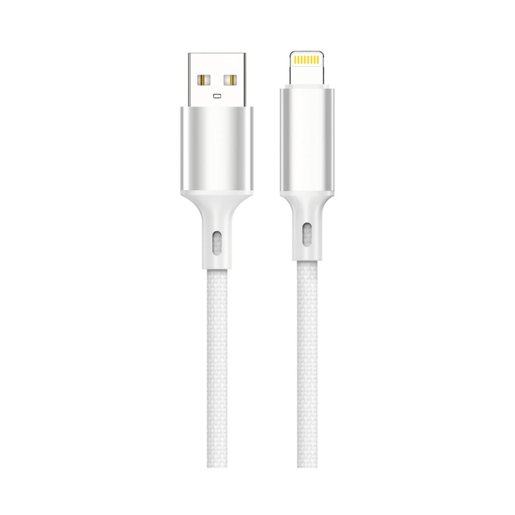 12W USB-A to Lightning Aluminum Alloy Charging Cable CBA038 - UGOTECK