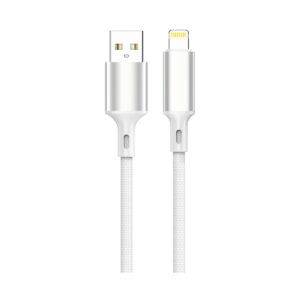 12W USB-A to Lightning Aluminum Alloy Charging Cable CBA038 - UGOTECK