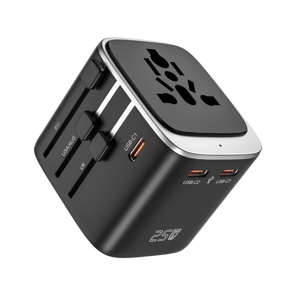 2400W Dual-Port GaN Travel Charger WCT003 - UGOTECK