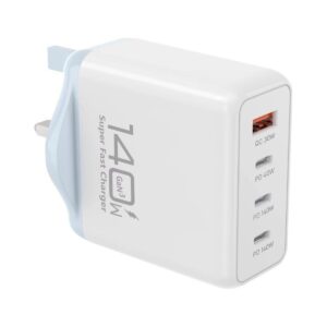 140W Dual-Port GaN Wall Charger - UGOTECK