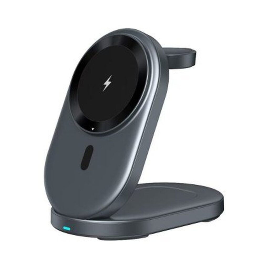 15W 3-in-1 Foldable Desktop Wireless Charger - UGOTECK