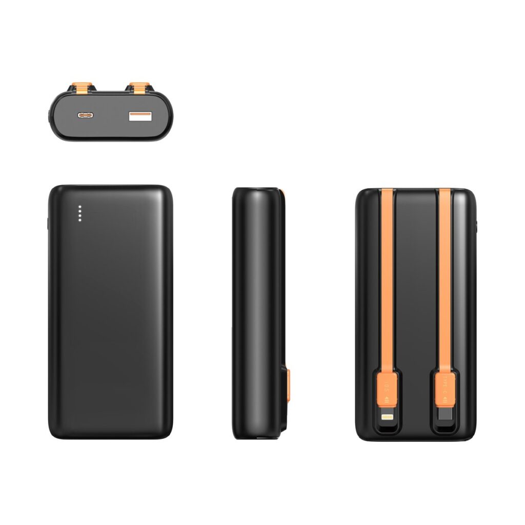 20,000mAh Built-in Cable Power Bank PBC019 - UGOTECK